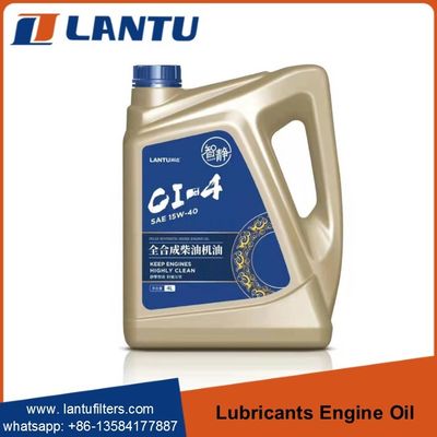 Dầu bôi trơn xe tải hạng nặng LANTU Dầu động cơ diesel tổng hợp hoàn toàn K10 SAE 15W-40 Giữ động cơ sạch
